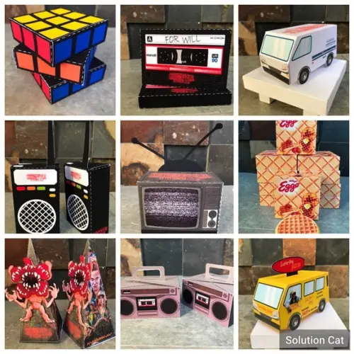 Kit Festas, Strangers Things