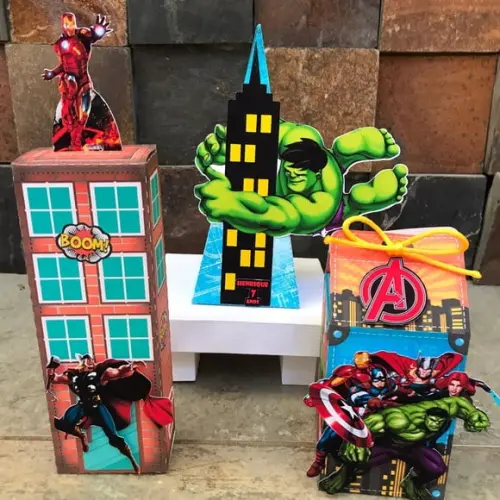 Kit Festas, Super Heróis