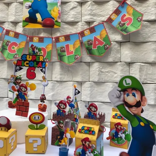 Kit Festas, Super Mario Bros