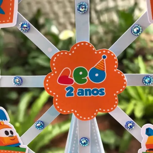 Léo o Caminhão Roda Gigante