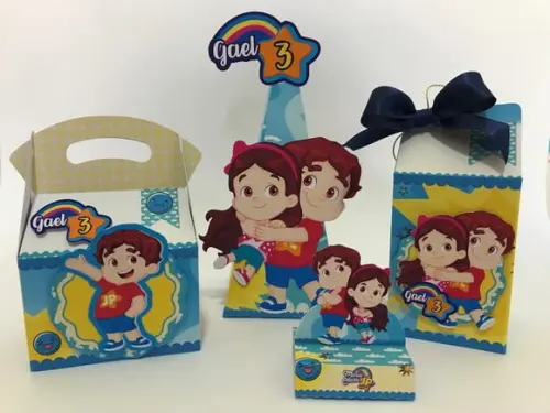 Maria Clara e Jp Menino