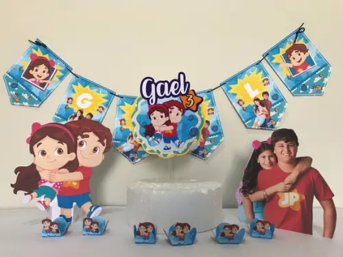 Maria Clara e Jp Azul