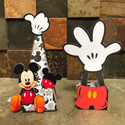 Mickey, Kit Festas