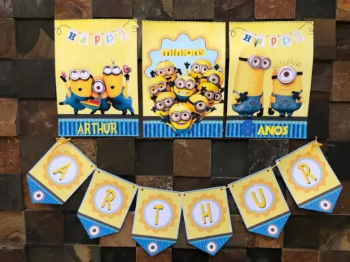 Minions Festa na Escola