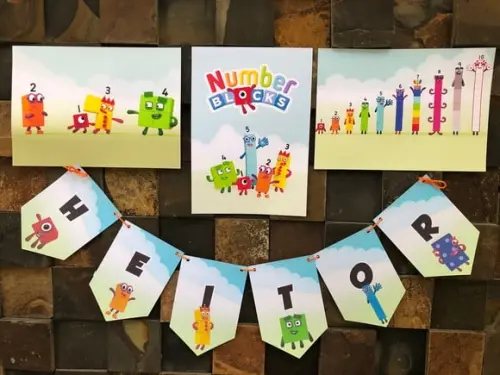 Numberblocks