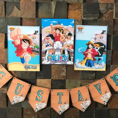 One Piece 60 Itens