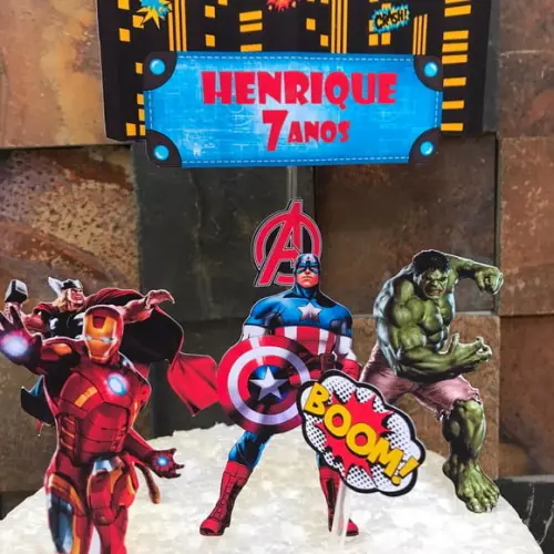 Pedido Especial Super Heróis