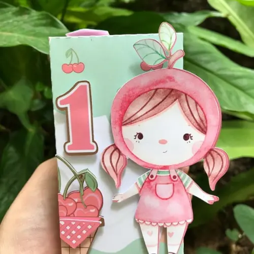 Personalizado Cerejinha