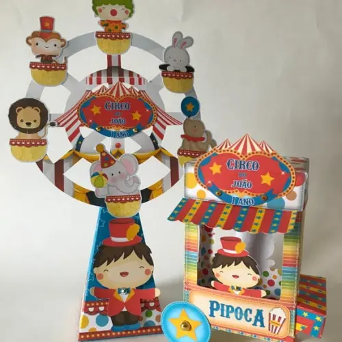 Personalizado Circo Menino