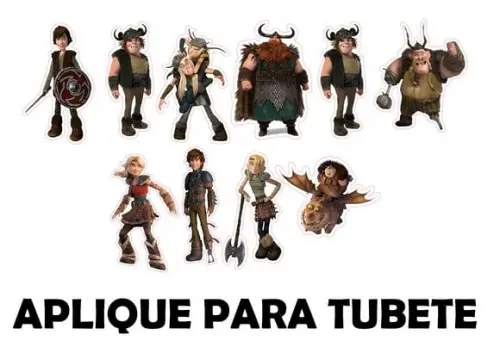 Personalizado Como Treinar Seu Dragão