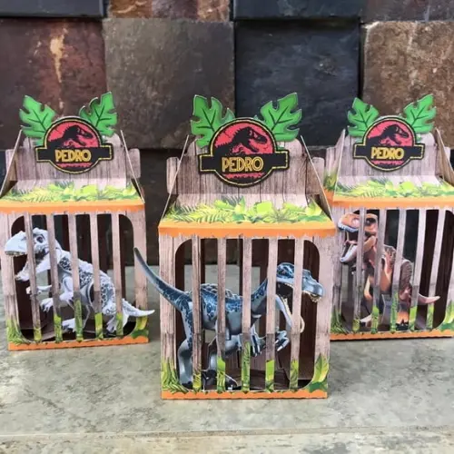 Personalizados Dinossauro Lego | Jurassic World Lego