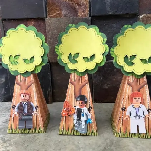 Personalizados Dinossauro Lego | Jurassic World Lego