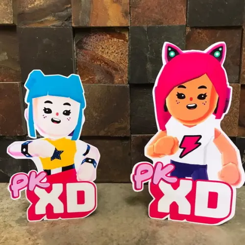 Pk Xd Menina