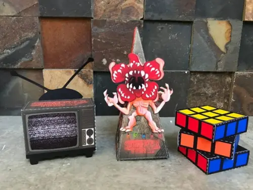 Personalizados Stranger Things | Lembrancinha Stranger Thing