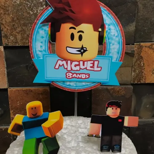 Roblox Festa Aniversário
