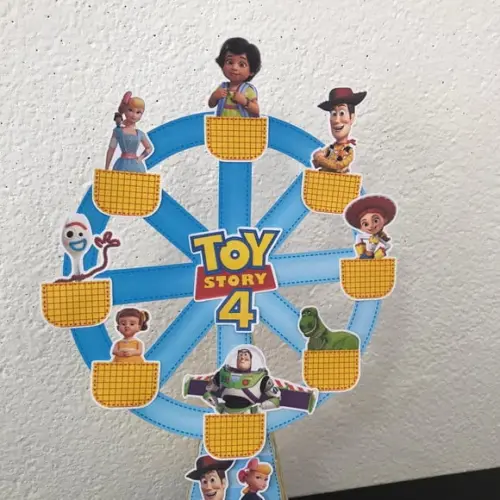 Roda Gigante Toy Story 4