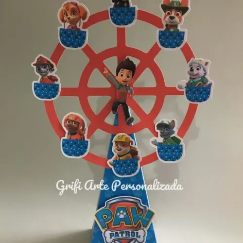 Roda Gigante Patrulha Canina