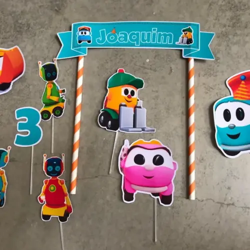 Só Um Bolinho Léo o Caminhão