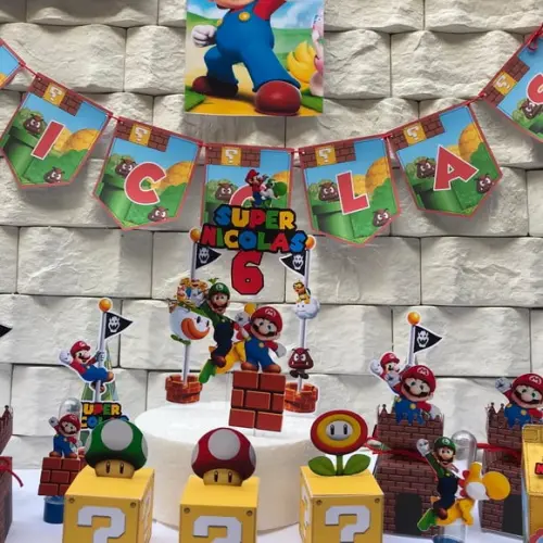 Só Um Bolinho Mario Bros
