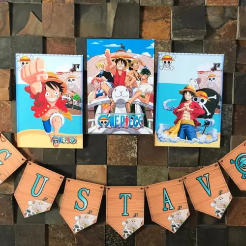 Só Um Bolinho One Piece