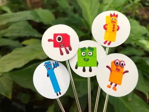 Só Um Bolinho Numberblocks 32 Itens