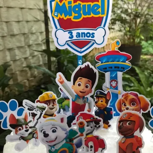 Só Um Bolinho Patrulha Canina