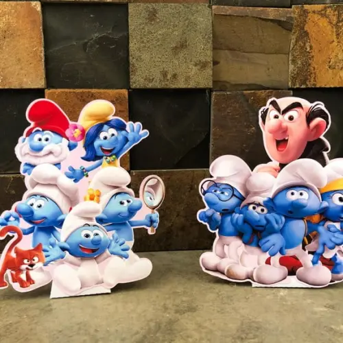 Só Um Bolinho Smurfs