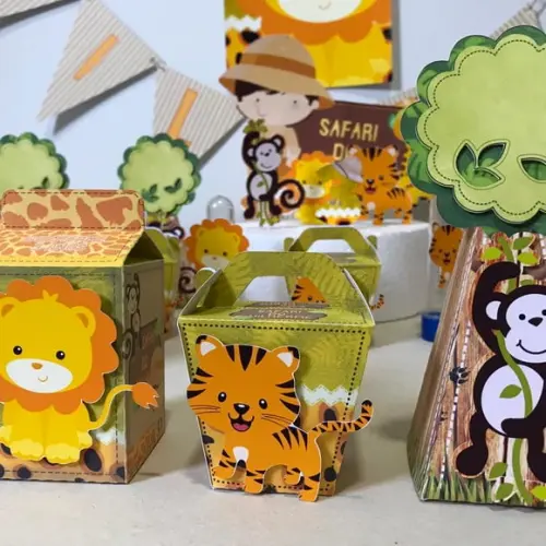 Só Um Bolinho, Safari