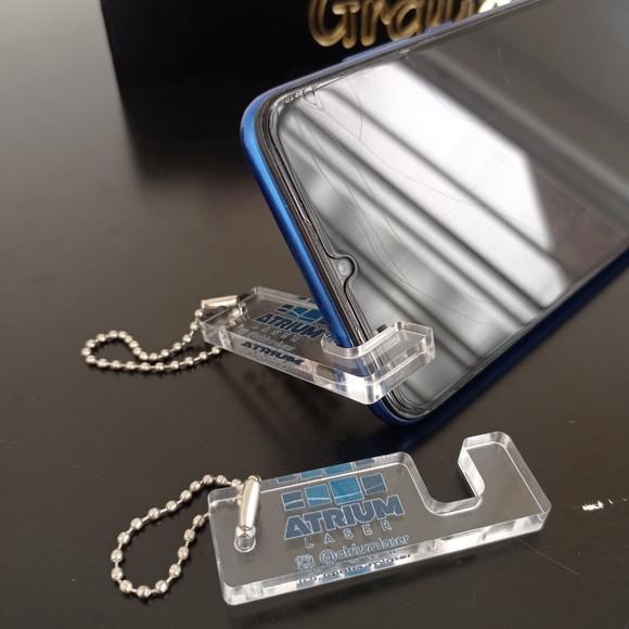 Chaveiro Suporte de Celular com Impressão Colorida