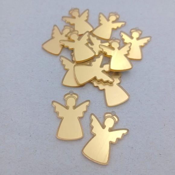Kit com 50 Tags de Natal 2x2,5cm