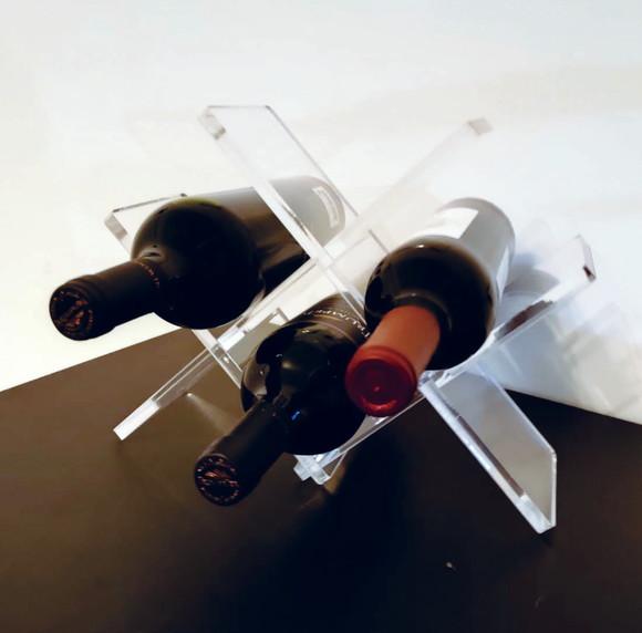 Organizador/suporte Adega para Garrafas de Vinho