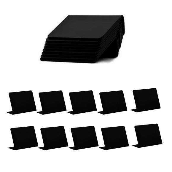 Placa Acrílico Tag Buffet Self-service Restaurantes Kit 10
