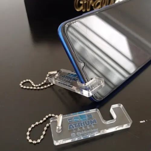Chaveiro Suporte de Celular com Impressão Colorida