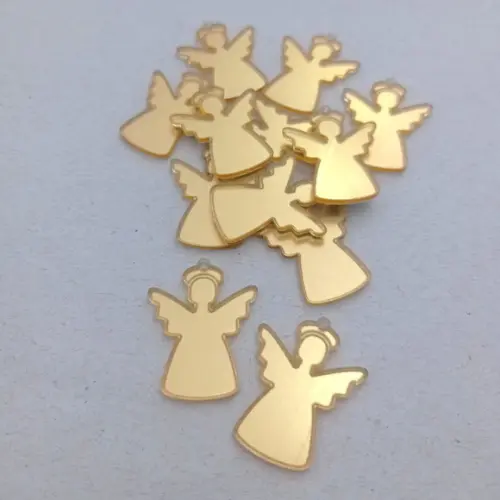 Kit com 50 Tags de Natal 2x2,5cm
