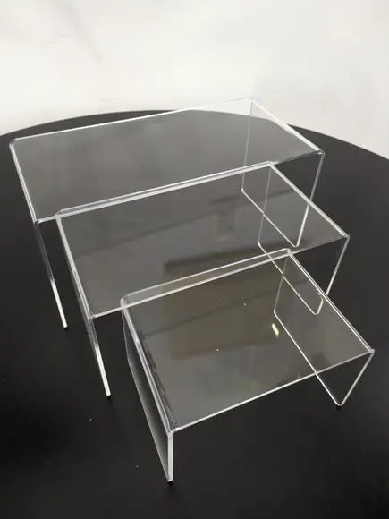 Kit Suporte em Acrílico para Doces e Lembrancinhas