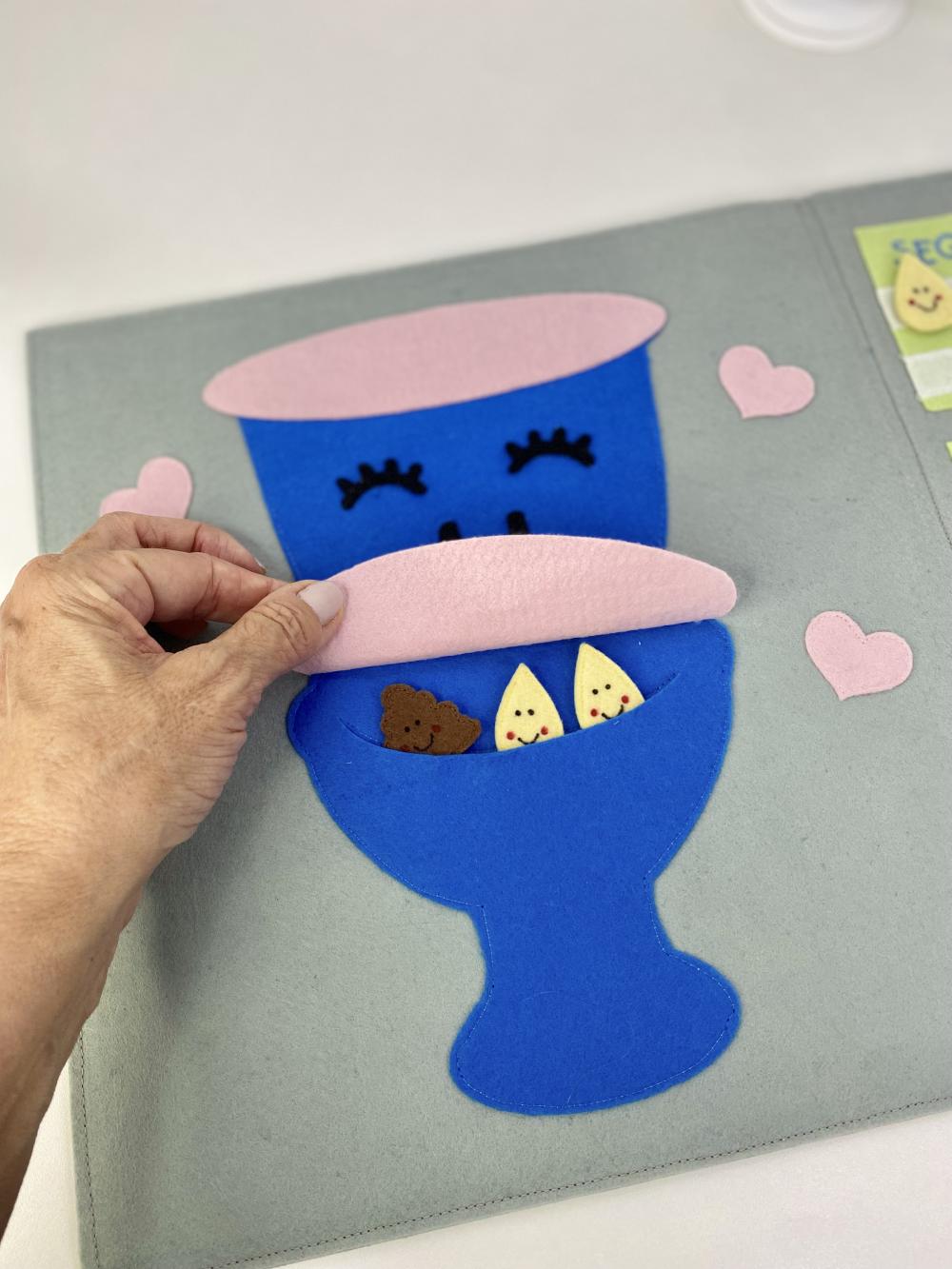 Livro Interativo - Hora do Desfralde