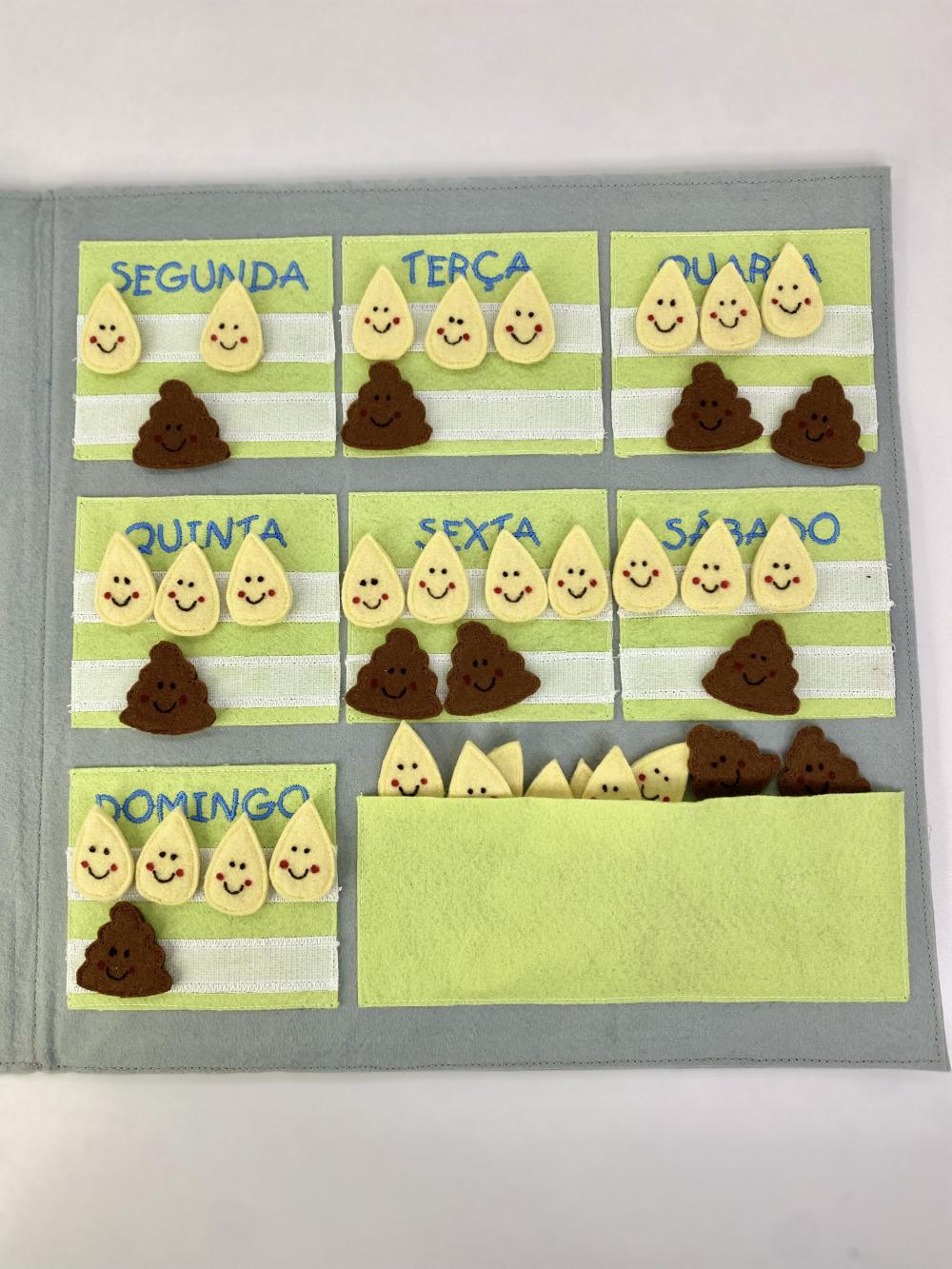 Livro Interativo - Hora do Desfralde