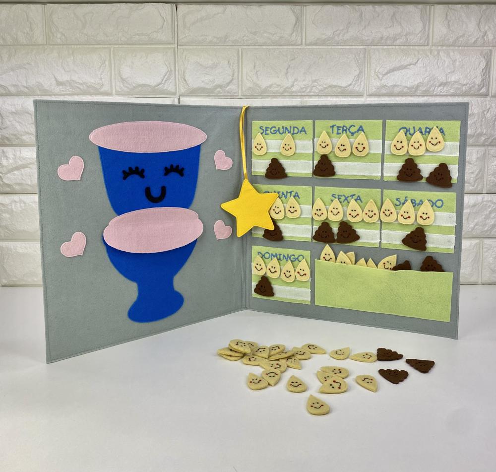 Livro Interativo - Hora do Desfralde