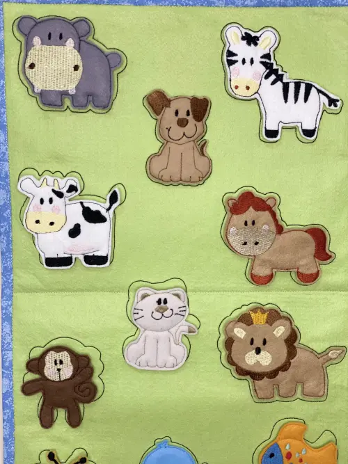 Painel Interativo - Bichos