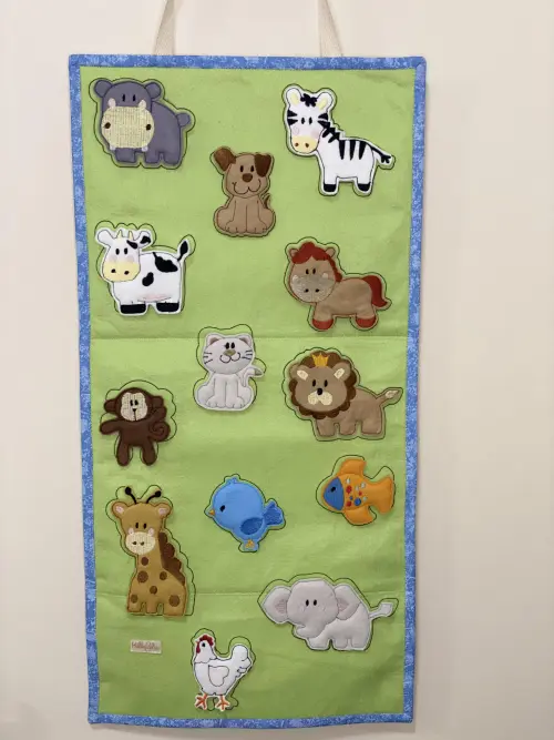 Painel Interativo - Bichos