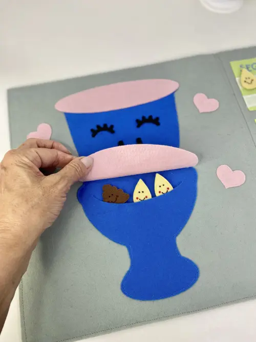 Livro Interativo - Hora do Desfralde