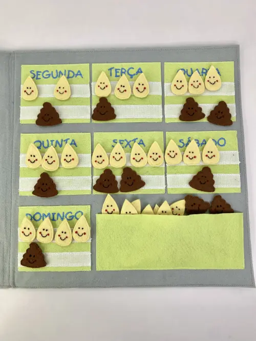 Livro Interativo - Hora do Desfralde