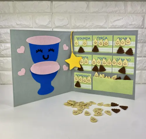 Livro Interativo - Hora do Desfralde