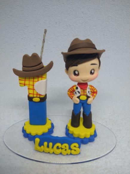 Topo de Bolo Toy Story Biscuit