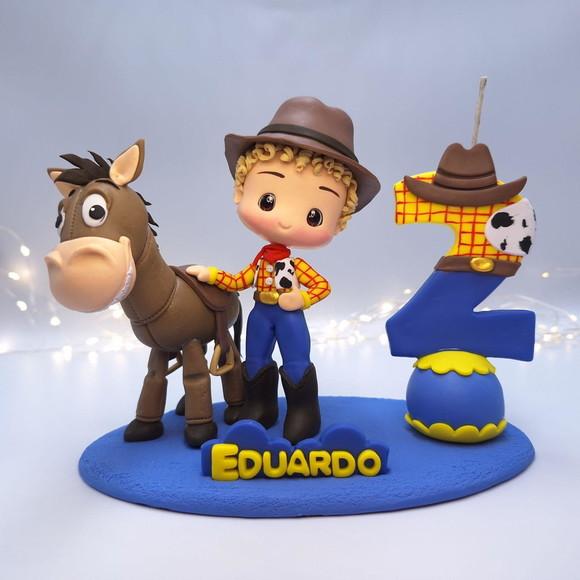 Topo de Bolo Toy Story Biscuit