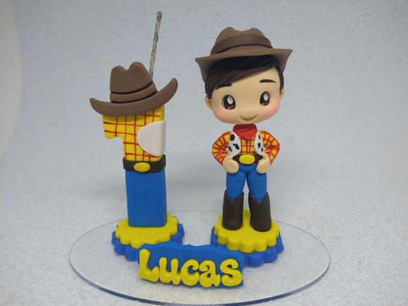 Topo de Bolo Toy Story Biscuit