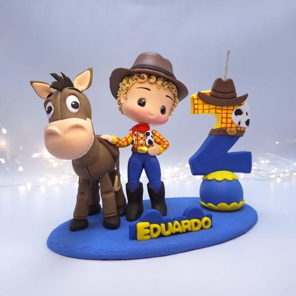 Topo de Bolo Toy Story Biscuit