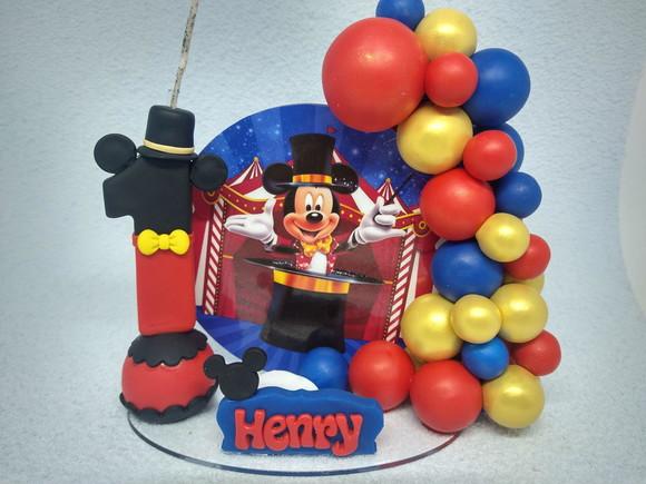 Topo Vela Cenário Circo do Mickey