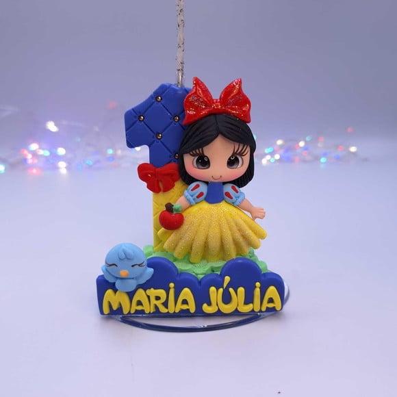 Vela Branca de Neve Biscuit