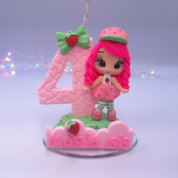 Vela Moranguinho Biscuit